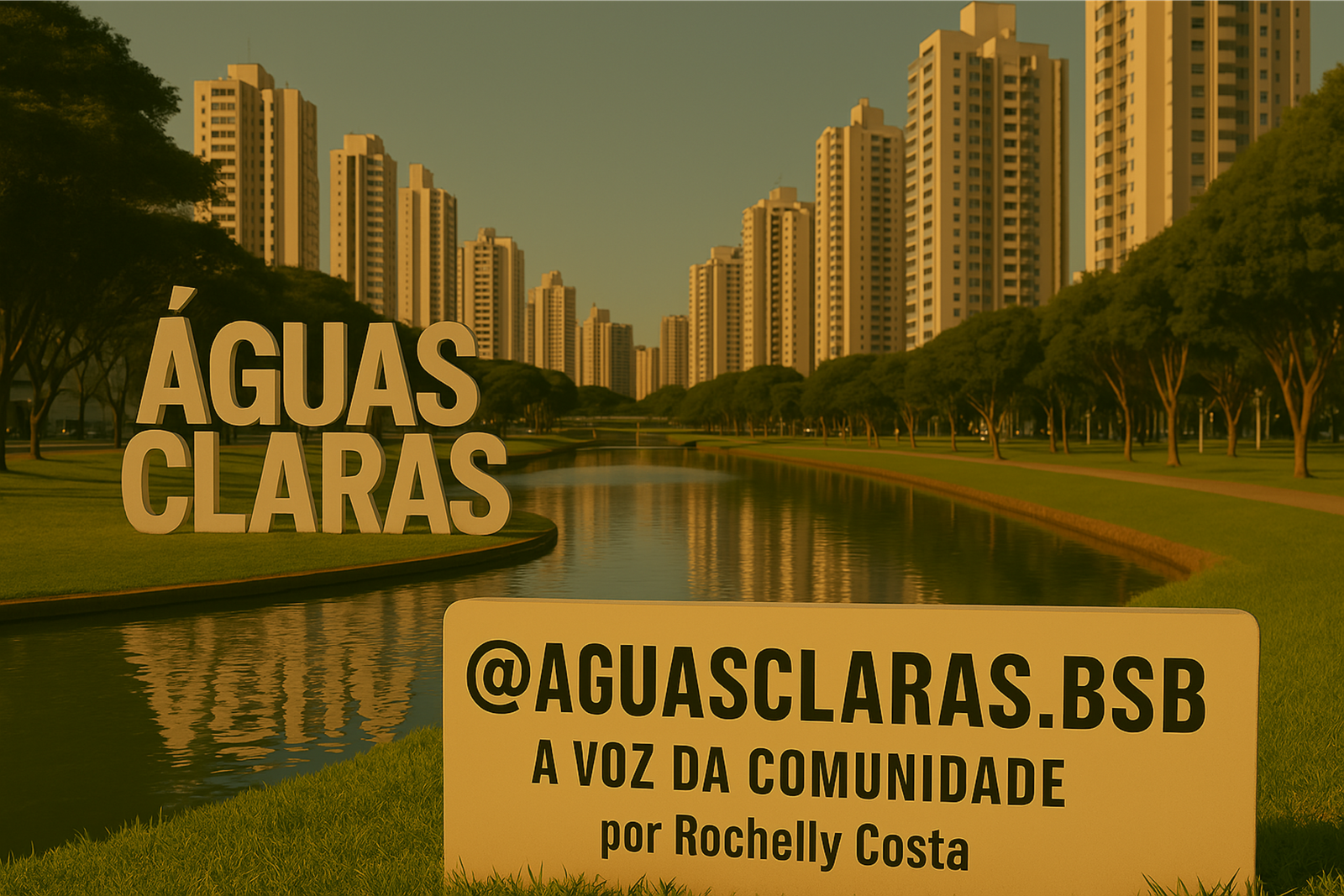 @AGUASCLARAS.BSB | Imprensa Brasília